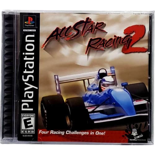 All-Star Racing 2 - Sony Playstation PS1 Pristine Tested 1Y Guarantee