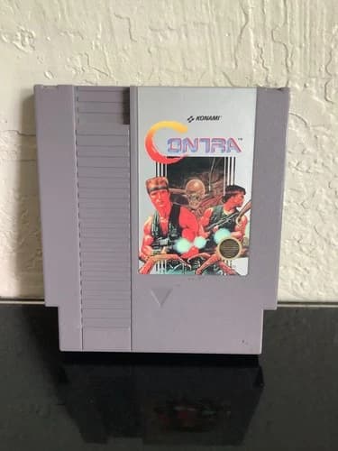 Konami Contra NES Nintendo Entertainment System Cartridge Game Only