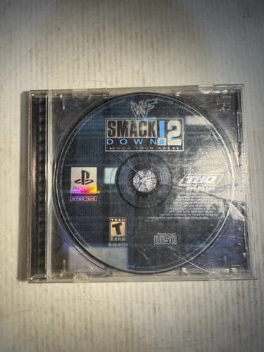 WWF SmackDown! 2 Know Your Role (PlayStation 1 PS1, 2000) Tested