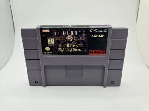 Ultimate Mortal Kombat 3 (Super Nintendo Entertainment System, 1996)