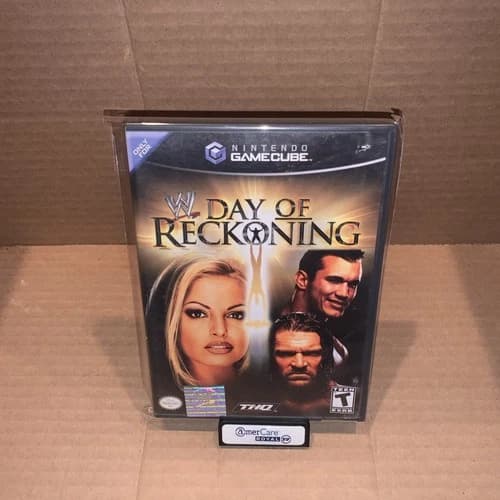 THQ WWE: Day of Reckoning Nintendo GameCube CIB Tested Disc Polished