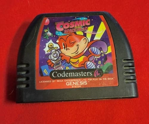 Cosmic Spacehead (Sega Genesis, 1993)