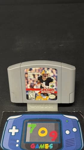 NFL Quarterback Club 2000 (Nintendo 64, 1999) N64 Cart Only