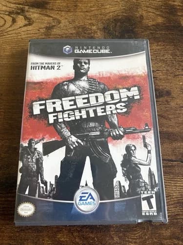 Freedom Fighters (Nintendo GameCube) CIB W/Manual