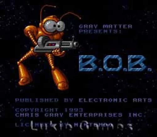 B.O.B. Bob - Fun SNES Super Nintendo Game