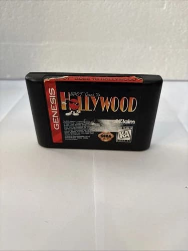 Spot Goes to Hollywood (Sega Genesis, 1995) - Tested, Works Cartridge Only