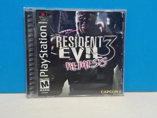 Resident Evil 3: Nemesis (PlayStation 1 PS1) CIB Complete Game Tested! Working!