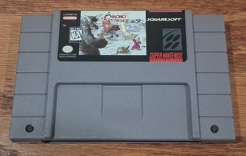 Chrono Trigger (Super Nintendo, 1995) SNES Authentic