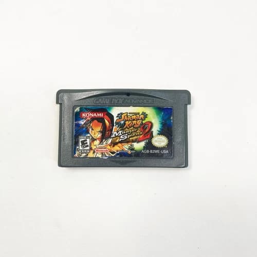 Shaman King Master of Spirits 2 Nintendo Game Boy Advance GBA Authentic