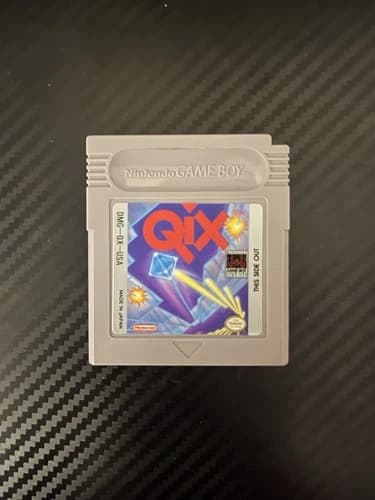 Qix (Nintendo Game Boy, 1990) Cartridge Only