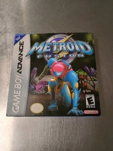 Metroid Fusion (Nintendo Game Boy Advance, 2002) CIB TESTED