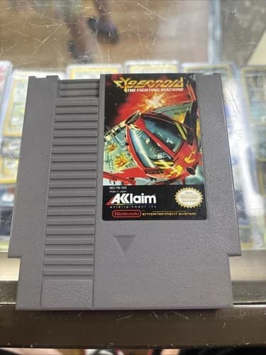 Cybernoid Nintendo NES
