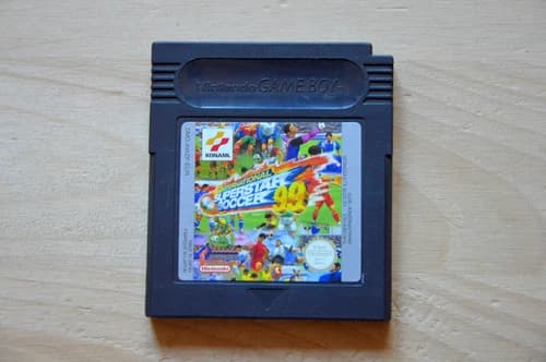GBC - International Superstar Soccer 99 for Nintendo GameBoy Color