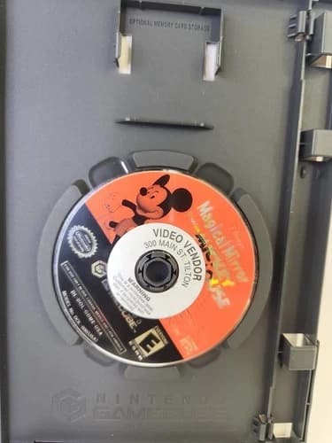 Disney's Magical Mirror Starring Mickey Mouse - Nintendo Gamecube Game Only.