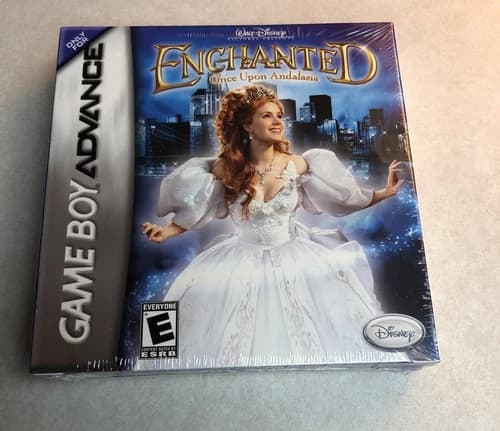 GAMEBOY ADVANCE Nintendo DS Enchanted Once Upon Andalasia Walt Disney New