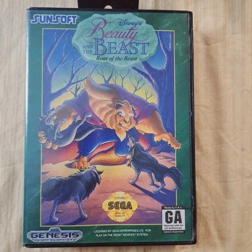 Sega Genesis - Beauty and the beast Roar of the beast