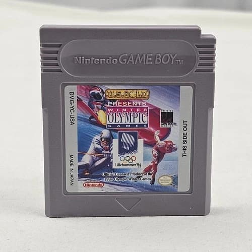 Winter Olympic Games Nintendo Game Boy Video Game 1994 Lillehammer