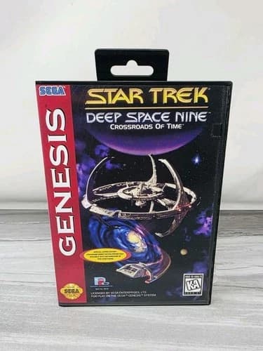 Star Trek: Deep Space Nine -- Crossroads of Time (Sega Genesis, 1995) Hard Shell