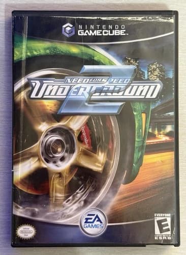 Need for Speed Underground 2 - Nintendo GameCube *Tested & Working*