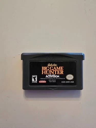 Cabela's Big Game Hunter: 2005 Adventures (Nintendo Game Boy Advance, 2004)