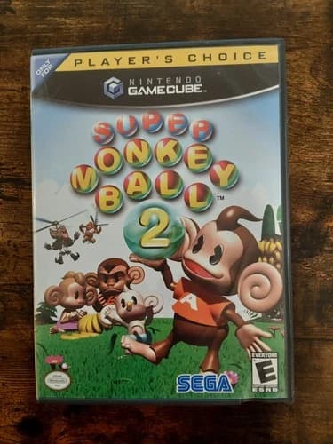 Super Monkey Ball 2 Nintendo GameCube Complete In Box Tested Working