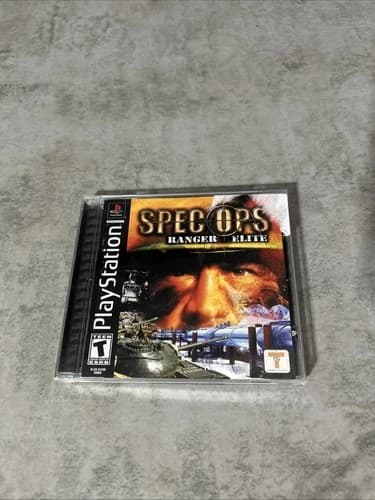 PS1 Spec Ops Ranger Elite (Sony PlayStation 1, 2001) - Complete CIB Tested