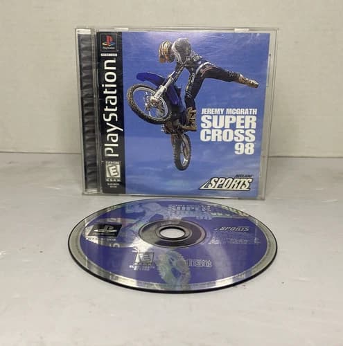 Jeremy McGrath Supercross '98 (Sony PlayStation 1, 1998)