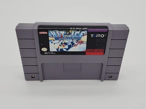 Hit The Ice - SNES - Cart Only - Good Condition