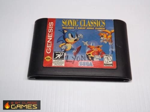 Sonic 3D Blast - GAME ONLY - Sega Genesis - 519a