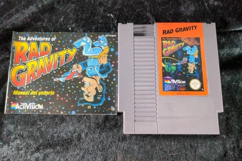 Nintendo NES - The Adventures Of Rad Gravity