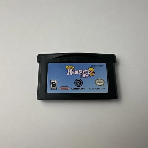 Petz Hamsterz Life 2 Nintendo Game Boy Advance | Cartridge Only