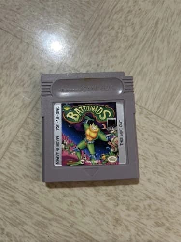 Battletoads Nintendo Game Boy 1991 Authentic Cartridge