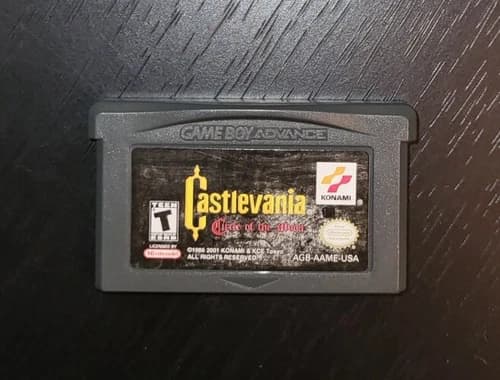 Castlevania: Circle of the Moon Game Boy Advance GBA