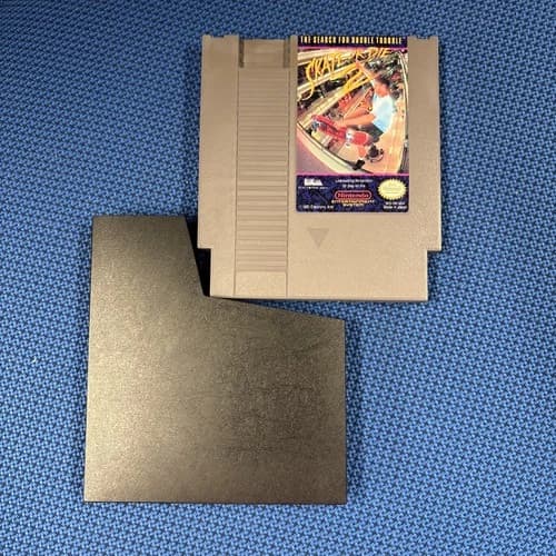 Skate or Die 2: The Search for Double Trouble (Nintendo Entertainment System)