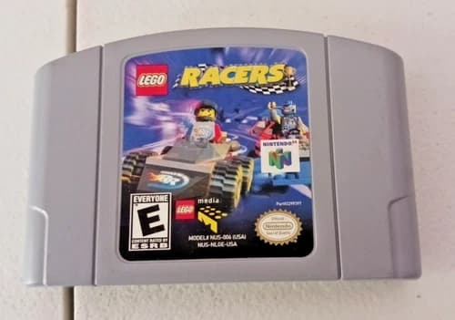 LEGO Racers (Nintendo 64, 1999) Cartridge