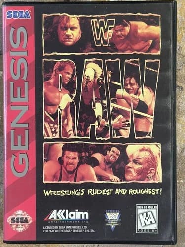 WWF Raw - Sega Genesis