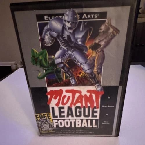 Mutant League Football Sega Genesis NTSC-
