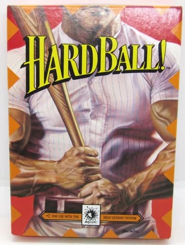 HardBall (Sega Genesis, 1991)