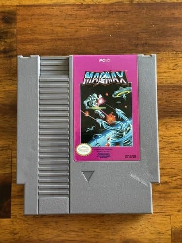 Magmax Nintendo NES Cleaned/Tested