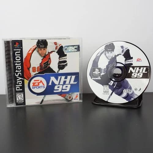 NHL 99 (PS1 PlayStation 1, 1998) Complete! Tested!