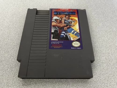 Strider - Nintendo Entertainment System