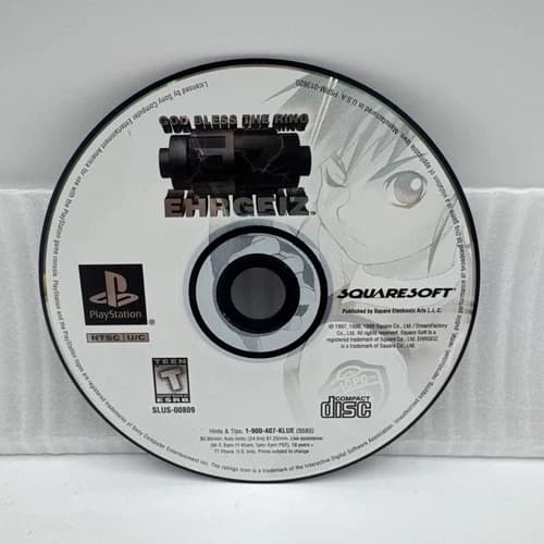 God Bless The Ring EZ Ehrgeiz - Playstation 1 PS1 Disc Only
