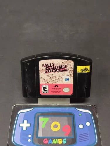 Rally Challenge 2000 (Nintendo 64, 1999) N64
