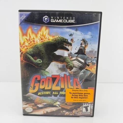 Godzilla: Destroy All Monsters Melee (Nintendo GameCube, 2002)