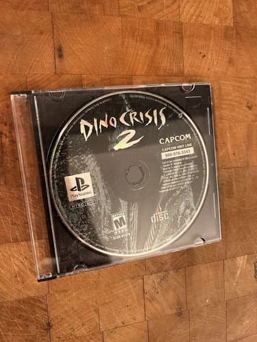 Dino Crisis 2 Sony PlayStation DISC ONLY