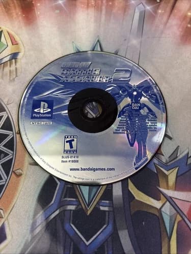 --DISC ONLY-- Gundam Battle Assault 2 (Playstation 1, PS1)