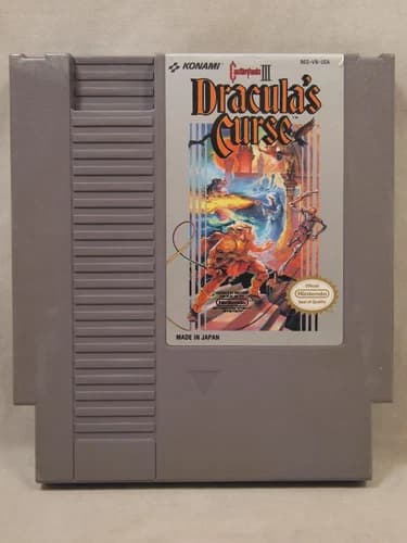 Castlevania III: Dracula's Curse (Nintendo Entertainment System | NES) Cart Only