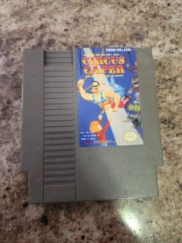 Circus Caper (Nintendo Entertainment System, 1990)