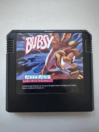 Bubsy(Sega Genesis, 1993)