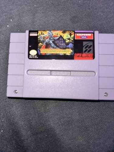 super ghouls n ghosts snes